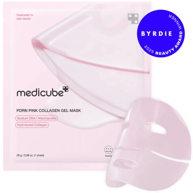 MEDICUBE PDRN PINK COLLAGEN GEL MASK 1 EA 28 G - 1