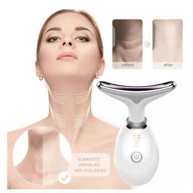 MASAJEADOR RF LED REDUCTOR DE ARRUGAS Y PAPADA