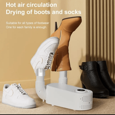 SECADOR ELÉCTRICO DE ZAPATOS O ZAPATILLAS - 2