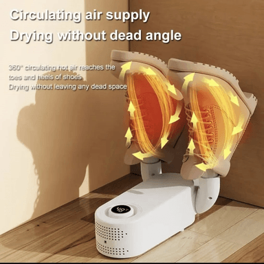 SECADOR ELÉCTRICO DE ZAPATOS O ZAPATILLAS - 3