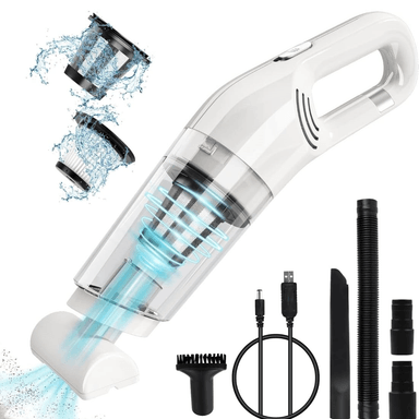 ASPIRADORA INALÁMBRICO INALAMBRICA PORTÁTIL AUTO Y MUEBLE Y679