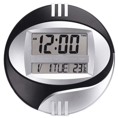 RELOJ DIGITAL BS-K2558 LED PARED Y MESA / ALARMA / CALENDARIO