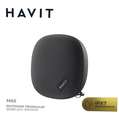 PARLANTE BLUETOOTH HAVIT M-65 PORTATIL 5 W M65 IPX7 15H IDEAL EXTER - 1