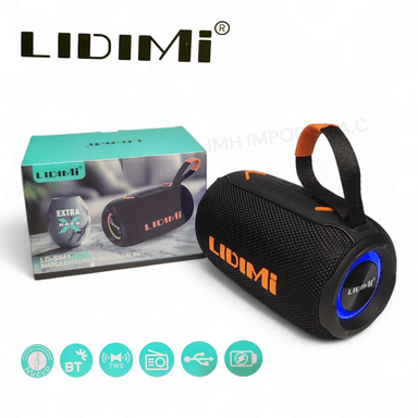 PARLANTE PORTATIL BLUETOOTH LIDIMI LD-S841 - 3