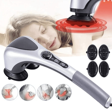 MASAJEADOR PROFESIONAL CON FUNCIÓN DE INFRARROJOS Y POTENCIA GRADUABLE