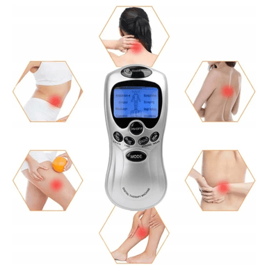 ELECTROESTIMULADOR TENS DIGITAL THERAPY 8 PARCHES GIMNASIA - 3
