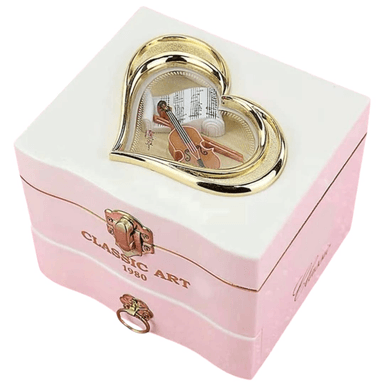 JOYERO CAJA MUSICAL CON BAILARINA GIRATORIA MONSTRATE