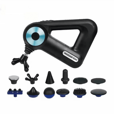 PISTOLA DE MASAJE MUSCULAR PROFESIONAL ALIVIO RÁPIDO Y PROFUNDO