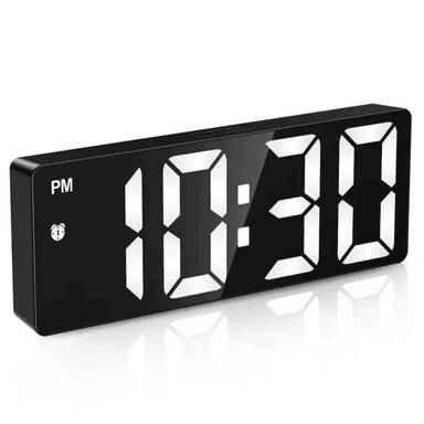 RELOJ DESPERTADOR LED MULTIFUNCIONAL DORMITORIO OFICINA