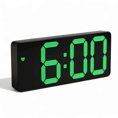 RELOJ DESPERTADOR LED MULTIFUNCIONAL DORMITORIO OFICINA