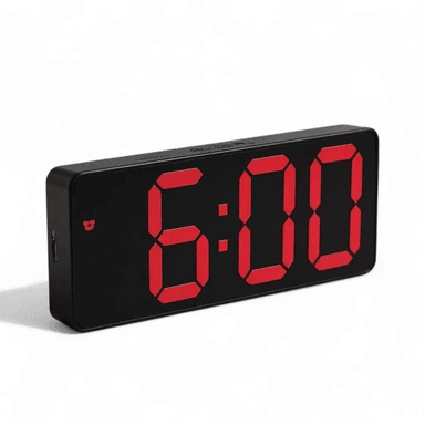 RELOJ DESPERTADOR LED MULTIFUNCIONAL DORMITORIO OFICINA