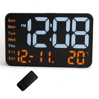 RELOJ DE PARED CON TEMPORIZADOR CRONÓMETRO Y CONTROL