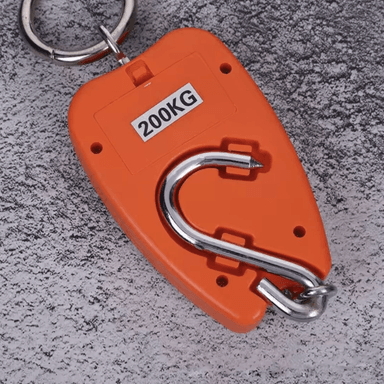 BALANZA COLGANTE DIGITAL 200KG CON ALTA PRECISION - 2