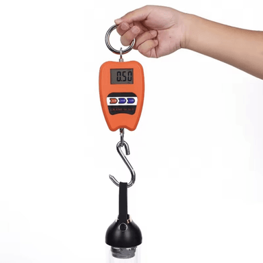 BALANZA COLGANTE DIGITAL 200KG CON ALTA PRECISION - 4
