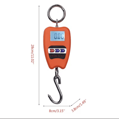 BALANZA COLGANTE DIGITAL 200KG CON ALTA PRECISION - 5