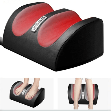 MASAJEADOR ELÉCTRICO DE PIES Y PIERNAS CON CALOR – 3 VELOCIDADES