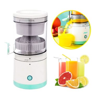 EXPRIMIDOR DE NARANJAS EXTRACTOR INALÁMBRICO RECARGABLE USB PARA JUGO