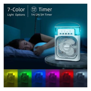 ENFRIADOR AIRE ACONDICIONADO 3 EN 1 VENTILADOR PORTÁTIL HUMIDIFICADOR - 5