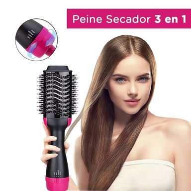 PEINE SECADOR ONE STEP 3 EN 1 SECADOR CABELLO Y ALISA ANTI FRIZZ