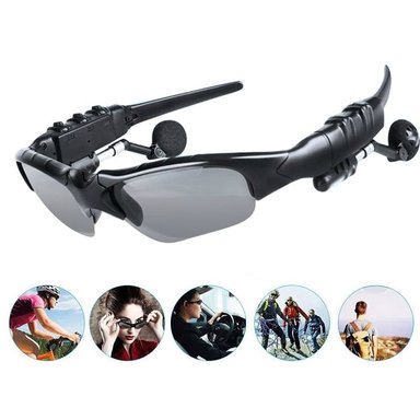LENTES DE SOL CON AURICULARES BLUETOOTH GAFAS POLARIZADAS INTELIGENTES