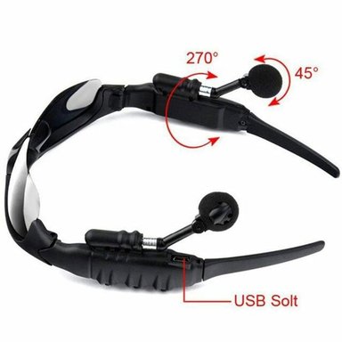 LENTES DE SOL CON AURICULARES BLUETOOTH GAFAS POLARIZADAS INTELIGENTES - 5