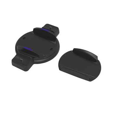 BASE DE CARGA DOBLE Y SOPORTE DE CONSOLA PARA MANDO PLAY STATION 5 PS5 - 5