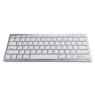 TECLADO INALÁMBRICO SEISA BK-3001 BLANCO USB 2.4 GHZ WINDOWS Y MACBOOK - 4