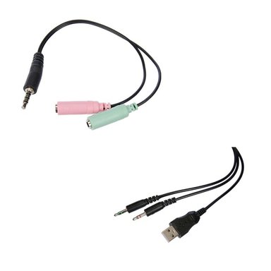 AUDÍFONOS GAMER CON LUZ LED RGB MICRÓFONO PARA PC PS4 LAPTOP XBOX - 6