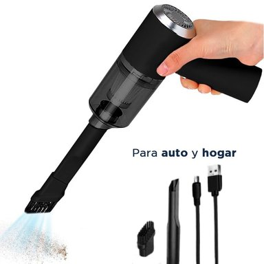 ASPIRADORA MANO INALÁMBRICA MULTIFUNCIONAL CABEZAL INTERCAMBIABLE