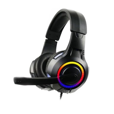 AUDÍFONOS GAMER RGB CON CANCELACIÓN DE RUIDO PARA PC PS4 LAPTOP XBOX - 2