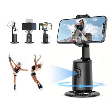 TRÍPODE CON SEGUIMIENTO FACIAL AUTOMÁTICO 360° CON LECTOR DE GESTOS - 1