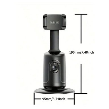 TRÍPODE CON SEGUIMIENTO FACIAL AUTOMÁTICO 360° CON LECTOR DE GESTOS - 3