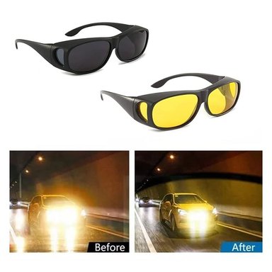 LENTES SOL OEM VISIÓN HD GAFAS DÍA Y NOCHE CON SUPER VISIÓN PARA MANEJO Y USO DIARIO - 2