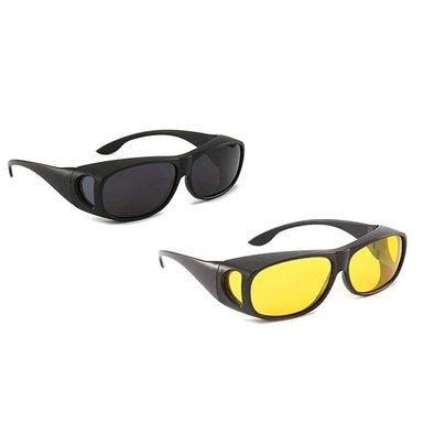 LENTES SOL OEM VISIÓN HD GAFAS DÍA Y NOCHE CON SUPER VISIÓN PARA MANEJO Y USO DIARIO - 3