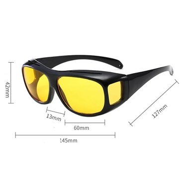 LENTES PARA CONDUCIR HD VISIÓN DE DÍA Y NOCHE GAFAS DE MANEJO Y USO DIARIO - 3