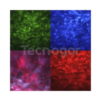 PROYECTOR SEISA LED-B45G GALAXIA CON PARLANTE BLUETOOTH Y LUCES LED RGB PARA FIESTA - 2