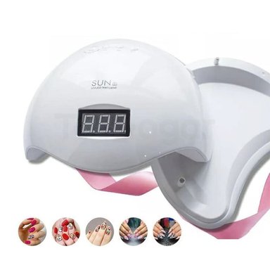 LÁMPARA LED OEM SECADORA DE UÑAS UV 48W PROFESIONAL DE MANO