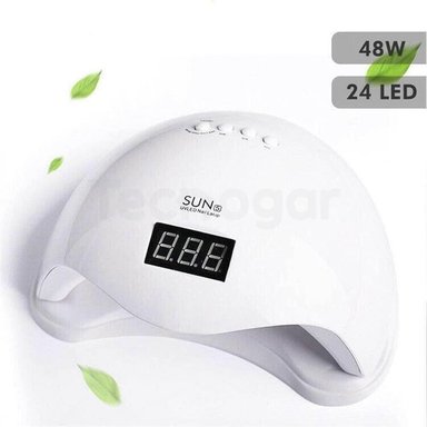 LÁMPARA LED OEM SECADORA DE UÑAS UV 48W PROFESIONAL DE MANO - 4