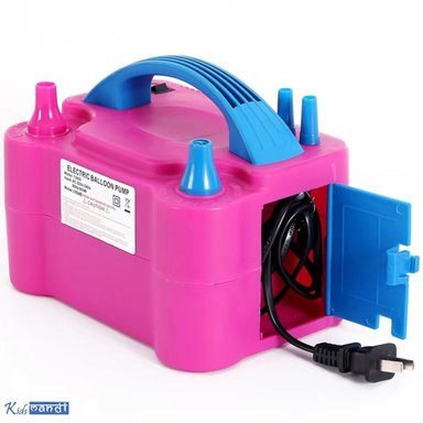 INFLADOR DE GLOBOS ELÉCTRICO DOBLE BOQUILLA DE AIRE - 3