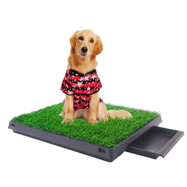 BAÑO PORTÁTIL PERRO PET POTTY MEDIANO