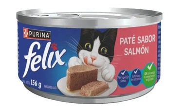 FELIX PATÉ DE SALMÓN 156 GR - 1