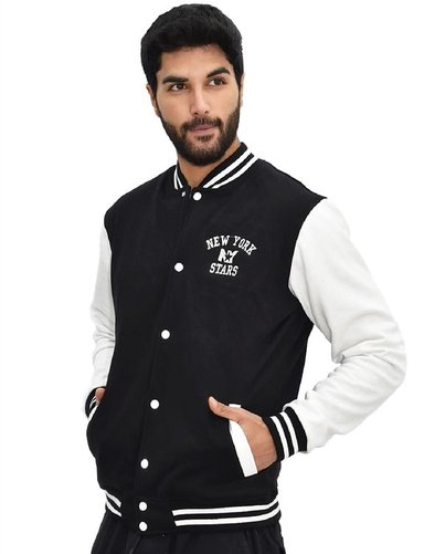 CASACA UNIVERSITARIA NEW YORK STARS NEGRO - 1