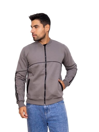 CASACA VEINS -GRIS - 1