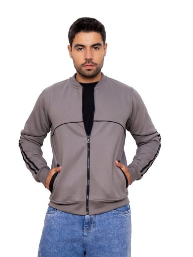 CASACA VEINS -GRIS - 2