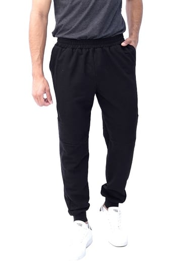 JOGGER FRESH TERRY NEGRO - 1