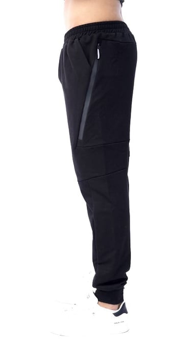 JOGGER FRESH TERRY NEGRO - 2
