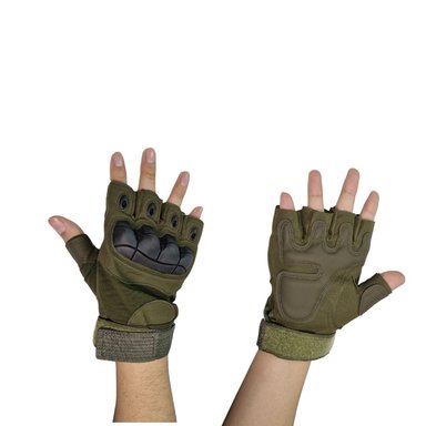 GUANTES TÁCTICOS PROTECCIÓN Y ESTILO JUEGOS AVENTURA Y AIRSOFT