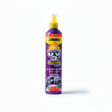 LIMPIADOR DE AUTOS SILICONA PROTECTORA PARA AUTOMÓVILES SIMONIZ SILICONAS UV3