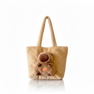 BOLSO BEIGE CAPIBARA EL ACCESORIO MODA QUE TODOS QUIEREN