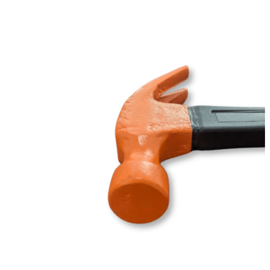 MARTILLO DE ACERO MANGO FIBRA DE VIDRIO USO DOMÉSTICO HERRAMIENTAS ESCENCIALES PARA LA CASA - 3